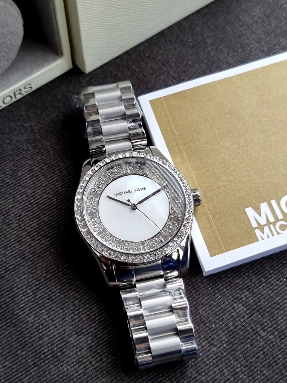 Michael Kors Lexington Watch for Women, 38mm Quartz mk7445 - Image 8