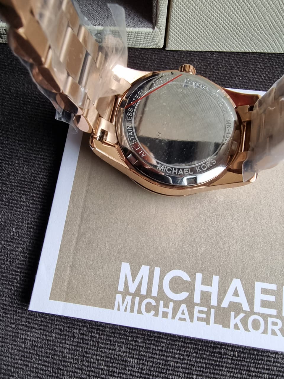 Michael Kors Lexington Women’s Watch – MK4926 - Image 5