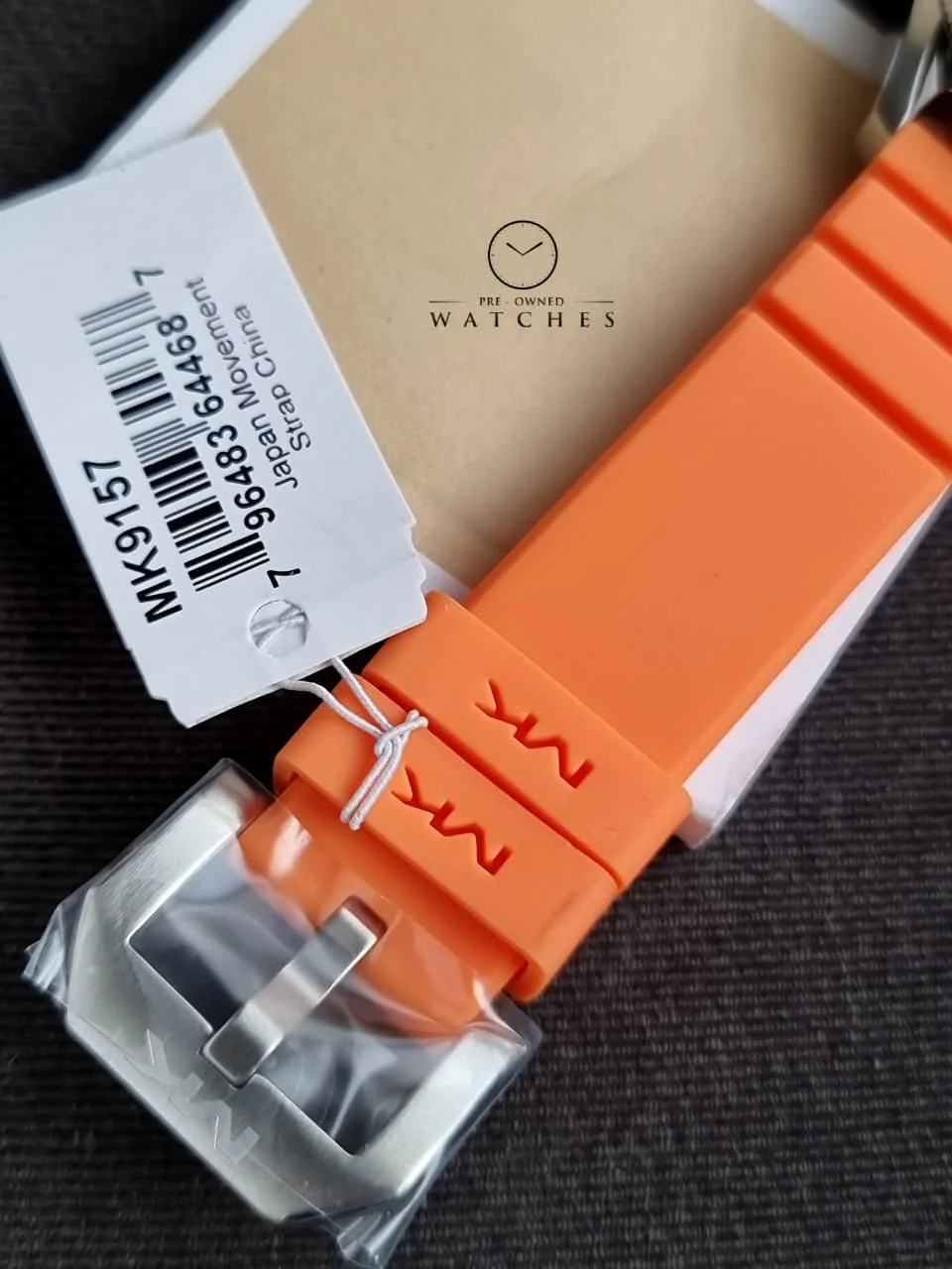 Michael Kors Maritime Orange Watch MK9157 - Image 7