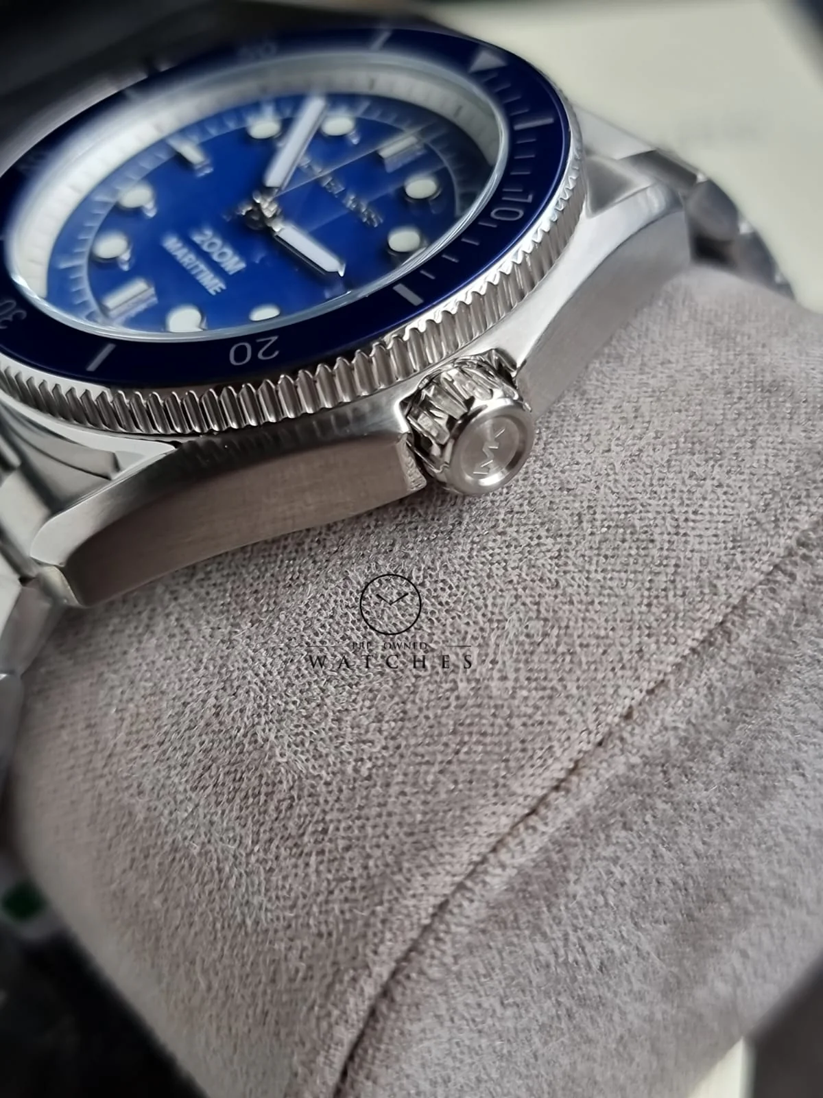 Michael Kors Maritime Three-Hand Date Stainless Steel Watch mk9160 - Image 3