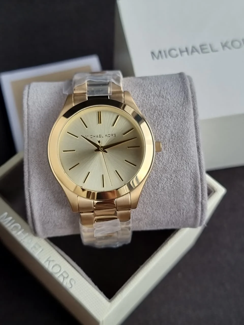 Michael Kors Men 's MK8671 Quartz Gold Watch