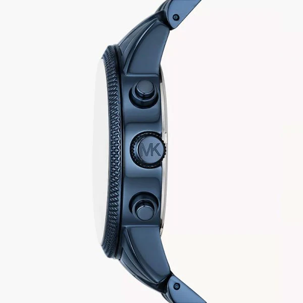 Michael Kors Men’s Quartz Blue Stainless Steel Blue Dial 43mm Watch MK9088 - Image 3