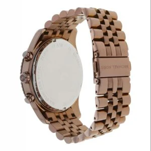 Michael Kors Men’s Quartz Brown Stainless Steel Brown Dial 44mm Watch MK8522 - Image 2