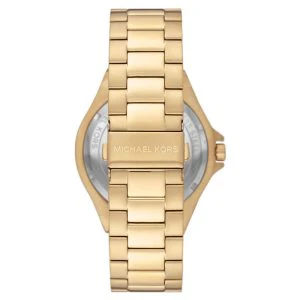 Michael Kors Men’s Quartz Gold Stainless Steel Gold Dial 45mm Watch MK8939 - Image 2