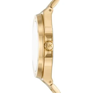 Michael Kors Men’s Quartz Gold Stainless Steel Gold Dial 45mm Watch MK8939 - Image 3