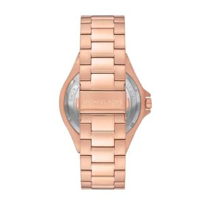 Michael Kors Men’s Quartz Rose Gold Stainless Steel Black Dial 45mm Watch MK8940 - Image 2