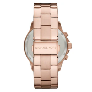 Michael Kors Men’s Quartz Rose Gold Stainless Steel Rose Gold Dial 42mm Watch MK5778 - Image 2