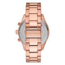 Michael Kors Men’s Quartz Stainless Steel Black Dial 45mm Watch MK8824 - Image 3