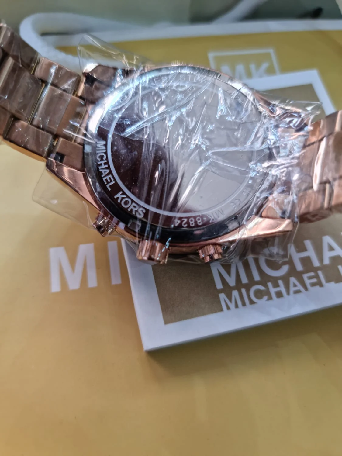 Michael Kors Men’s Quartz Stainless Steel Black Dial 45mm Watch MK8824 - Image 5