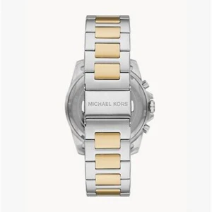 Michael Kors Men’s Quartz Two-tone Stainless Steel Black Dial 44mm Watch MK8901 - Image 2