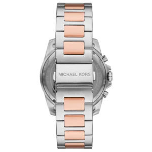 Michael Kors Men’s Quartz Two-tone Stainless Steel Grey Dial 44mm Watch MK8902 - Image 2