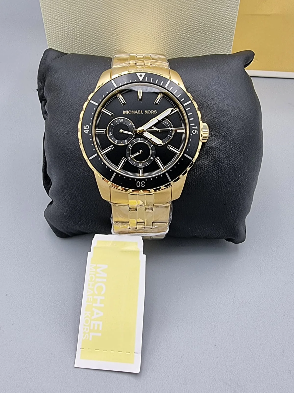 Michael Kors Men's Cunningham Multifunction Gold-tone Steel Watch MK7154 - Image 2