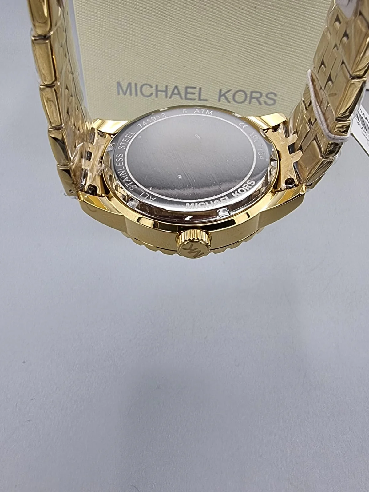 Michael Kors Men's Cunningham Multifunction Gold-tone Steel Watch MK7154 - Image 4