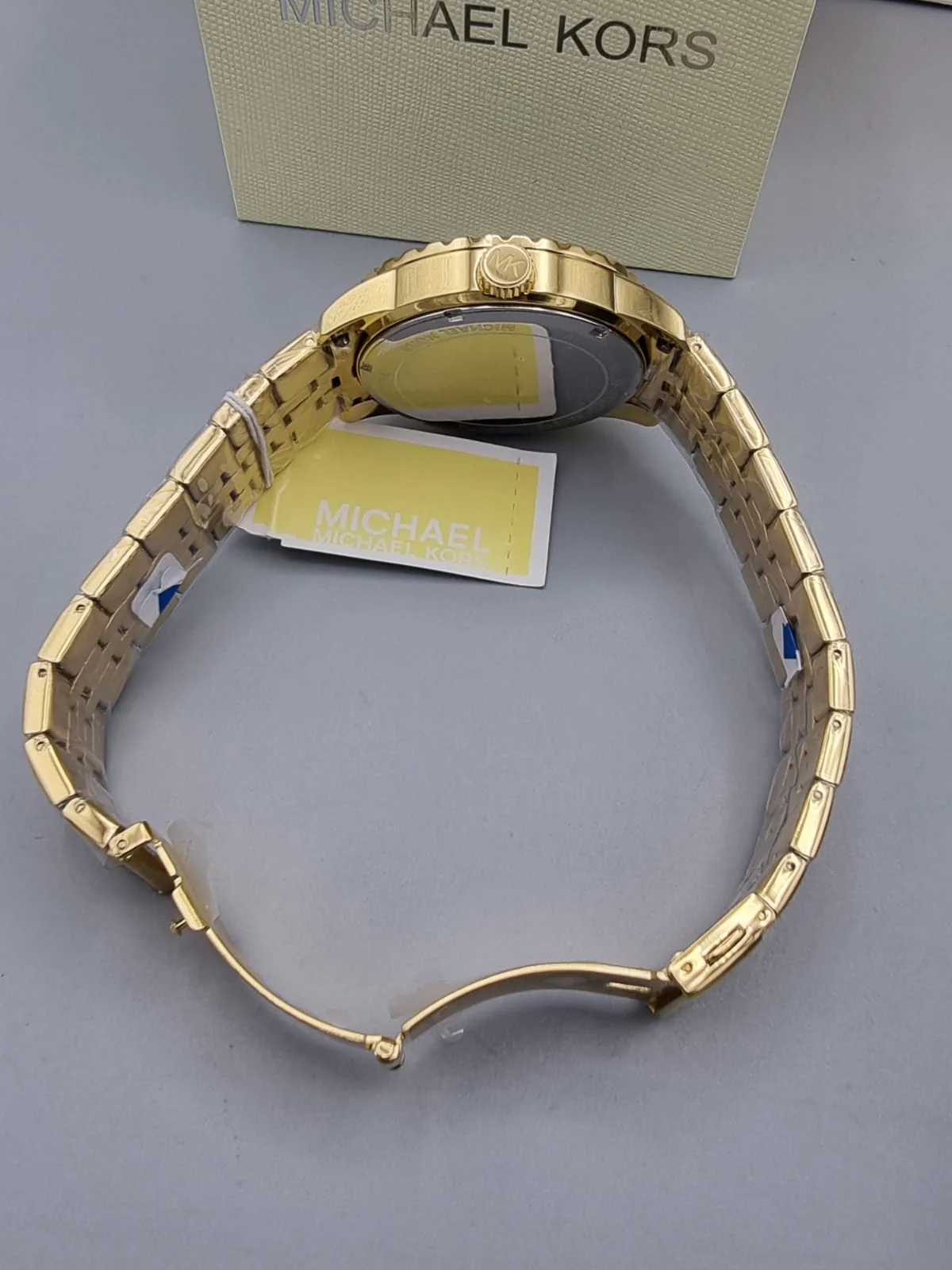 Michael Kors Men's Cunningham Multifunction Gold-tone Steel Watch MK7154 - Image 5