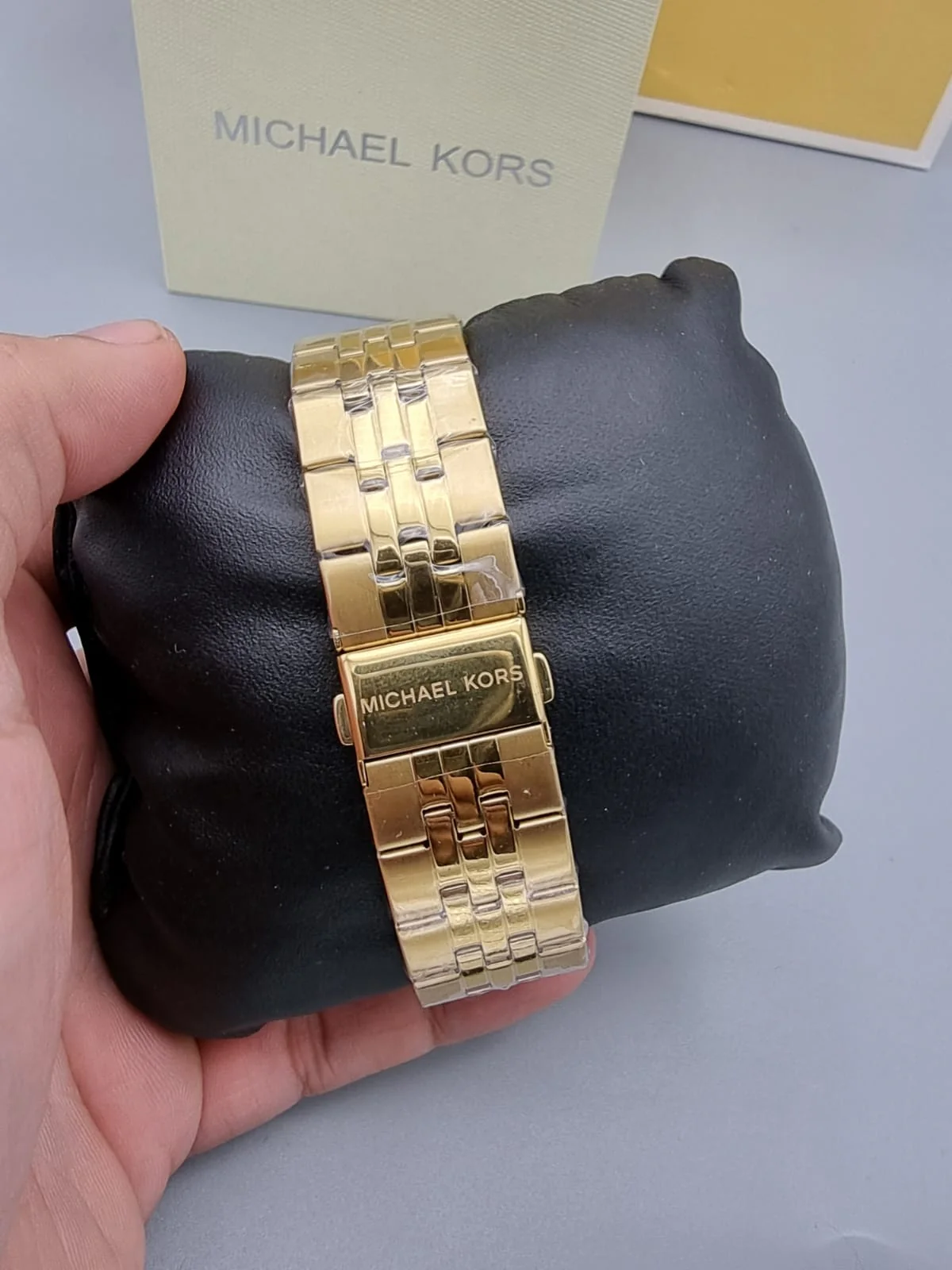 Michael Kors Men's Cunningham Multifunction Gold-tone Steel Watch MK7154 - Image 7