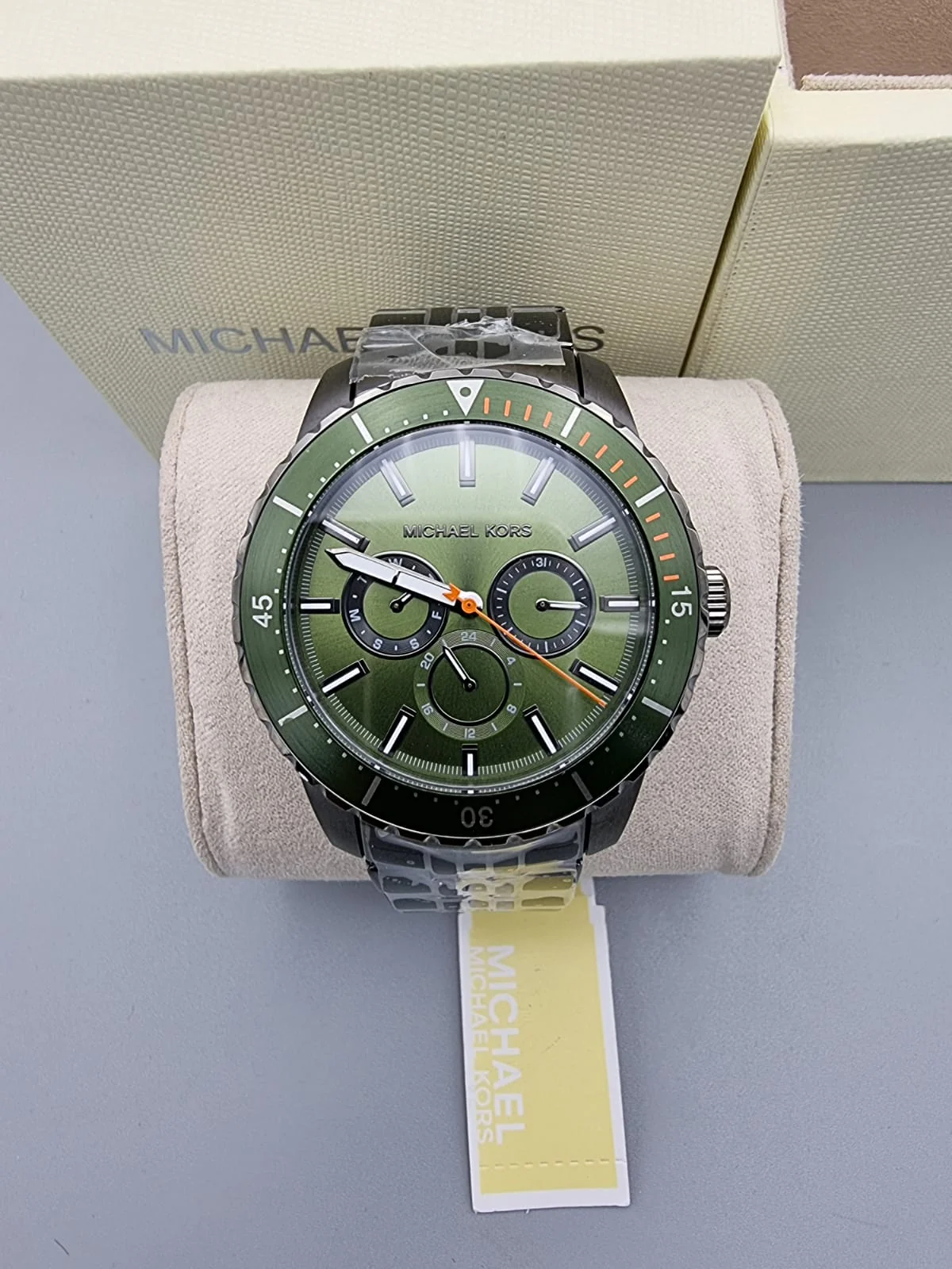 Michael Kors Men's Cunningham Multifunction Watch MK7158 - Image 2
