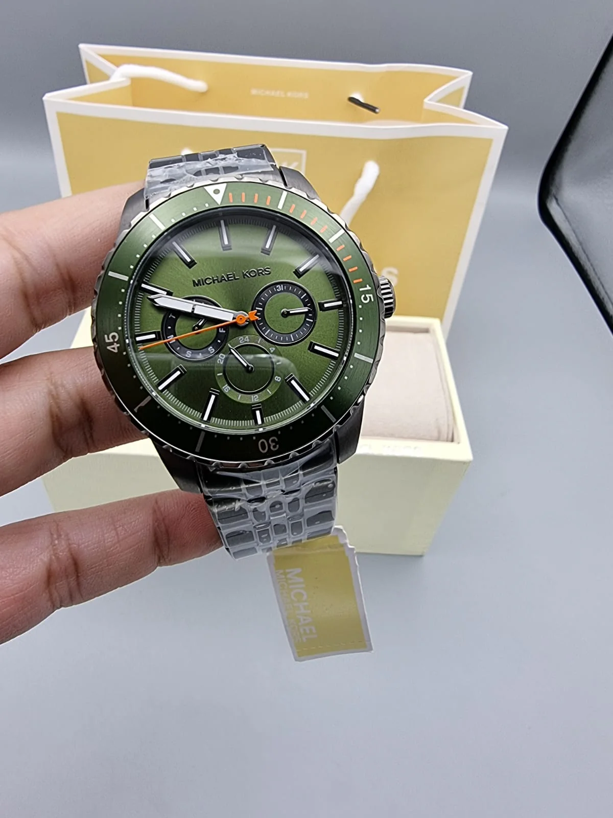 Michael Kors Men's Cunningham Multifunction Watch MK7158 - Image 3