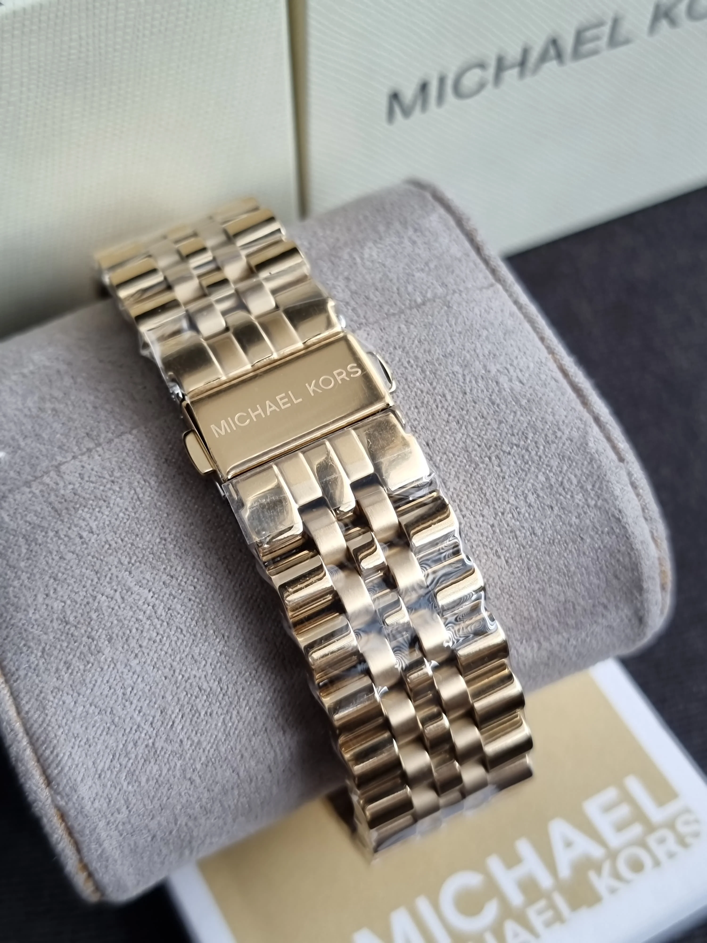 Michael Kors Mens Lexington Chronograph Watch MK8281 - Image 4