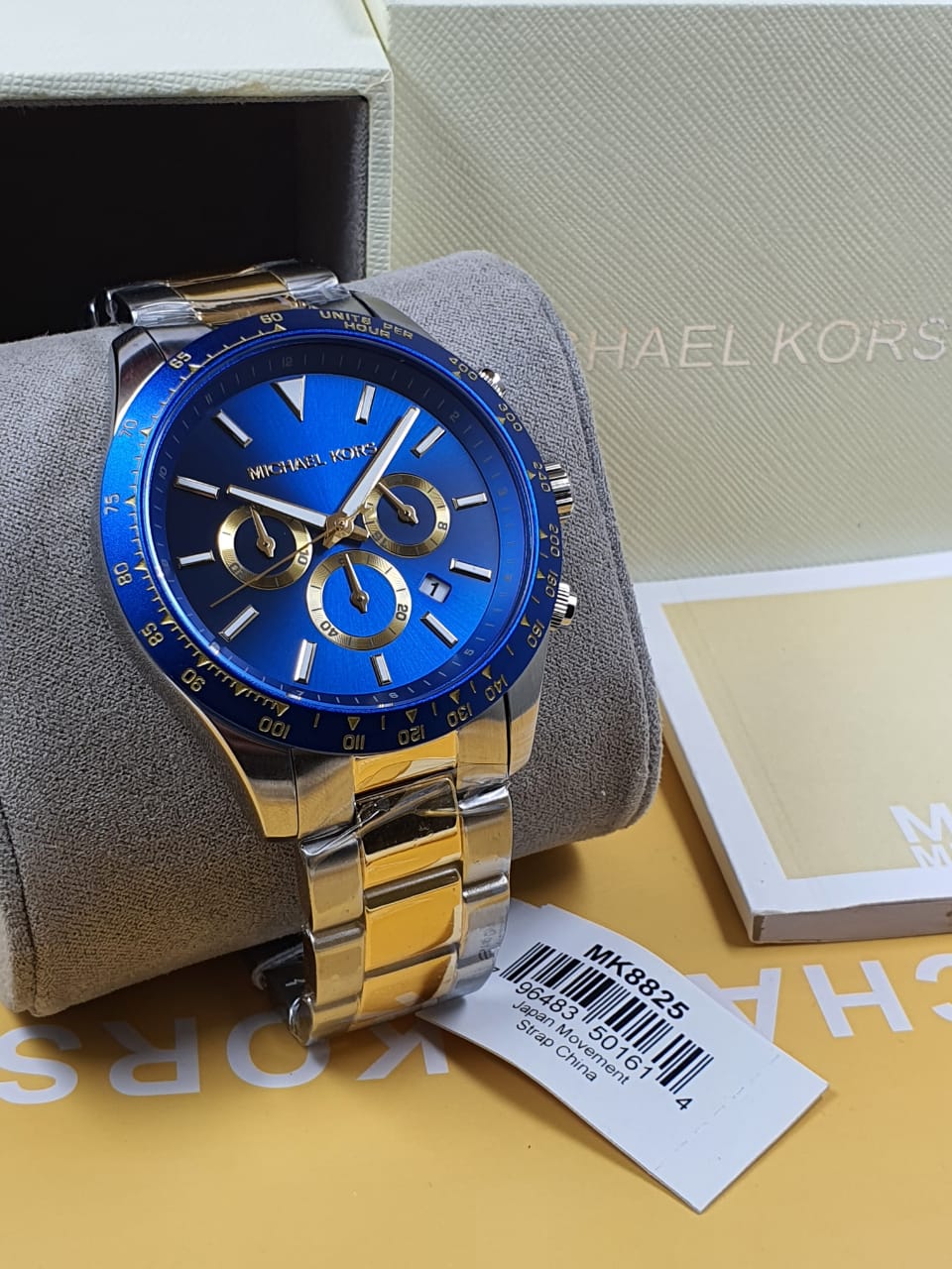 Michael Kors Men's Quartz Watch with Stainless Steel Strap (MK8825) - Image 2