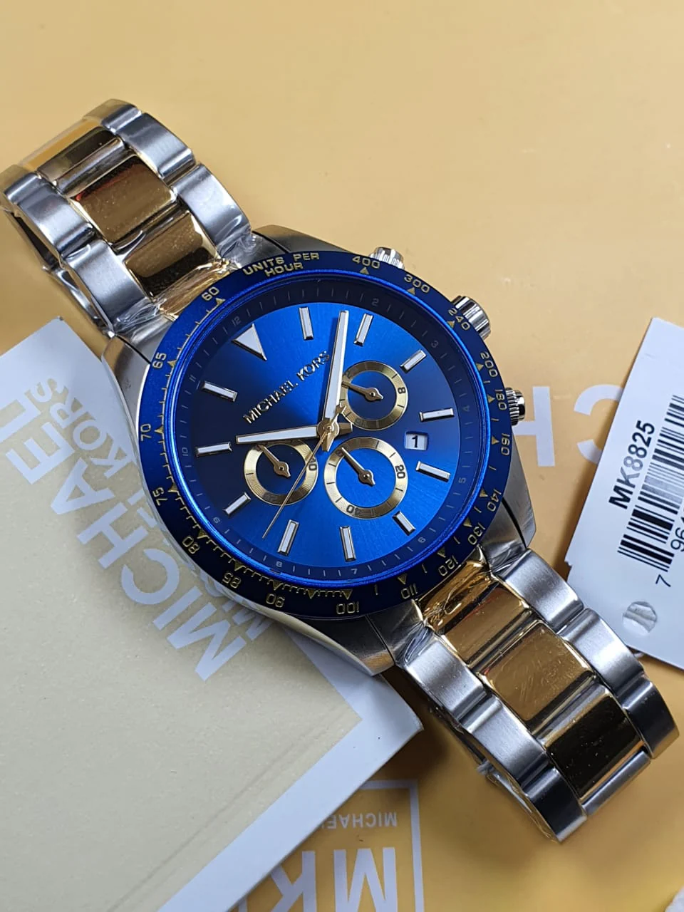 Michael Kors Men's Quartz Watch with Stainless Steel Strap (MK8825) - Image 3