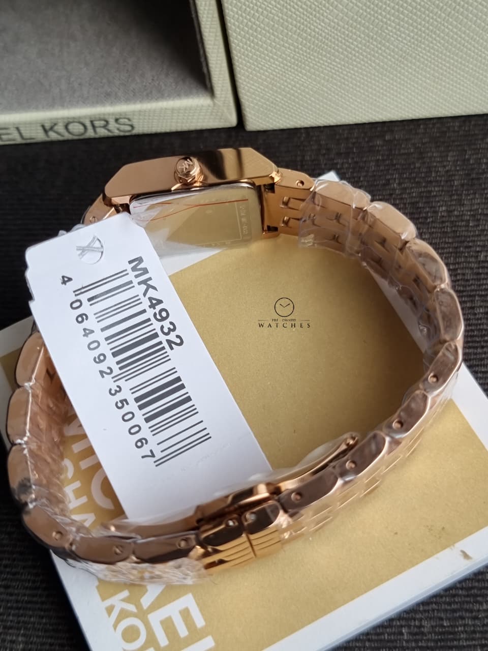 MICHAEL KORS Micro Georgie Quartz Rose Gold Dial Ladies Watch Item No. MK4932 - Image 2