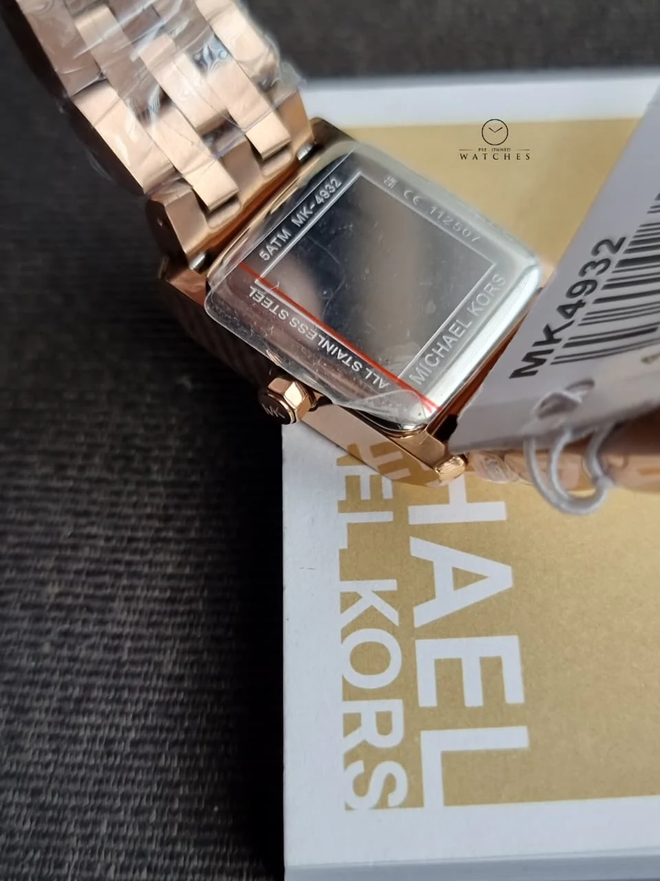 MICHAEL KORS Micro Georgie Quartz Rose Gold Dial Ladies Watch Item No. MK4932 - Image 4