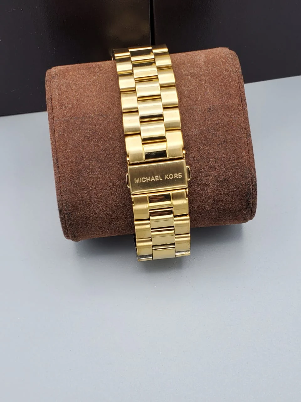 MICHAEL KORS Midsized Chronograph Gold-tone Ladies Watch MK5055 - Image 7