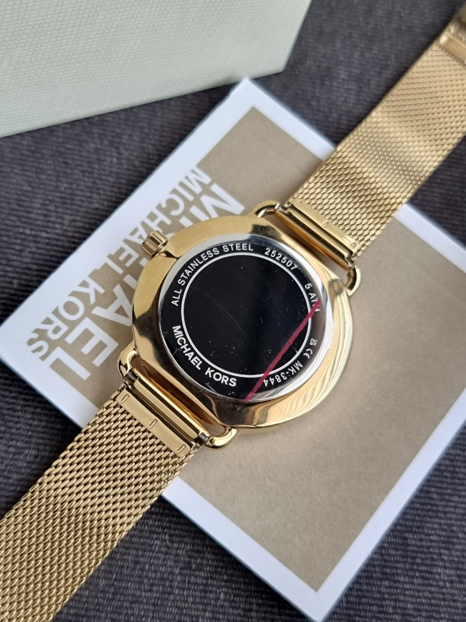 Michael Kors MK3844 Women's Watch – Gold-Tone Stainless Steel, Quartz, 37mm - Image 2