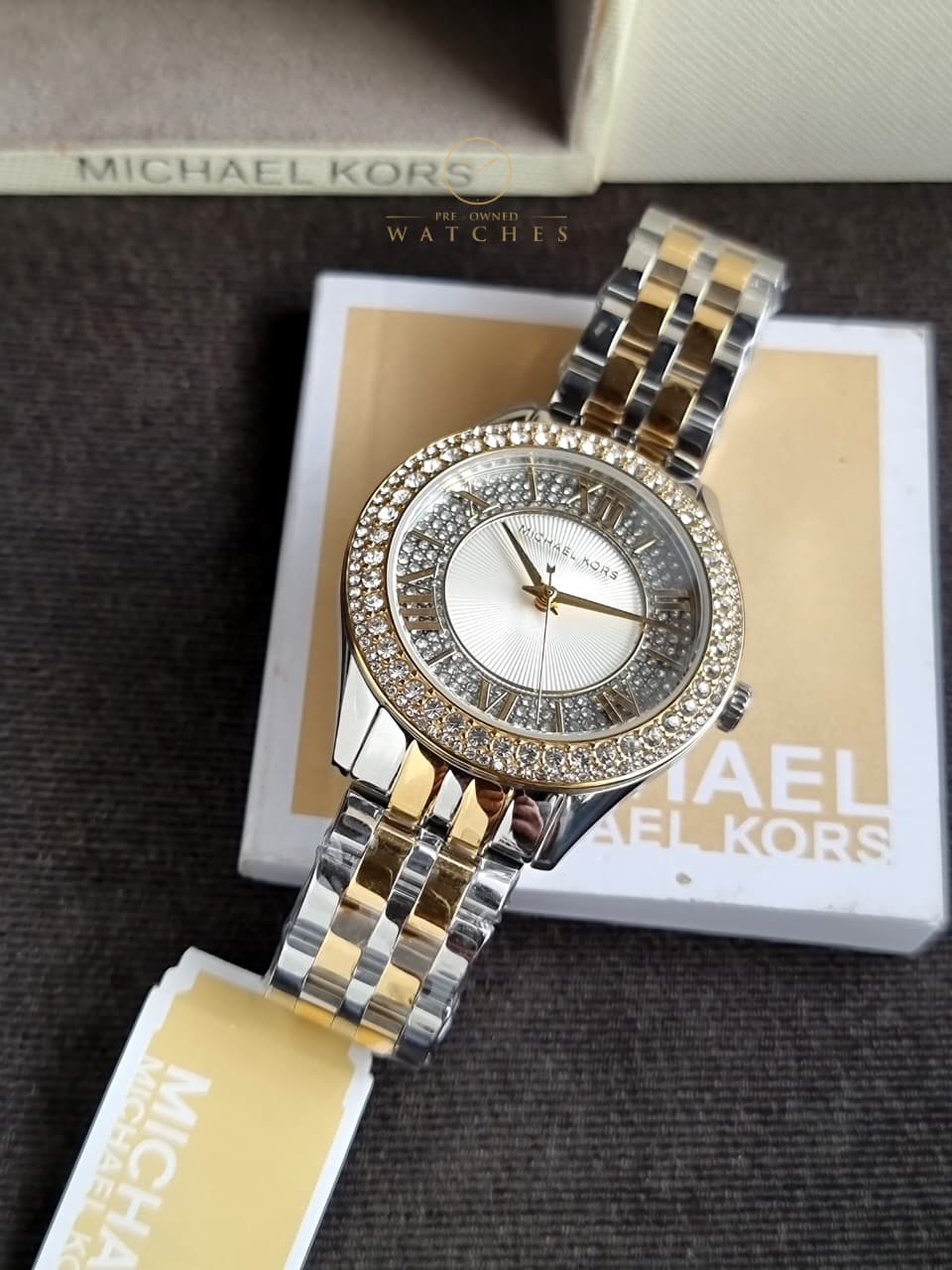 Michael Kors MK4811 Ladies Harlowe Watch - Image 2