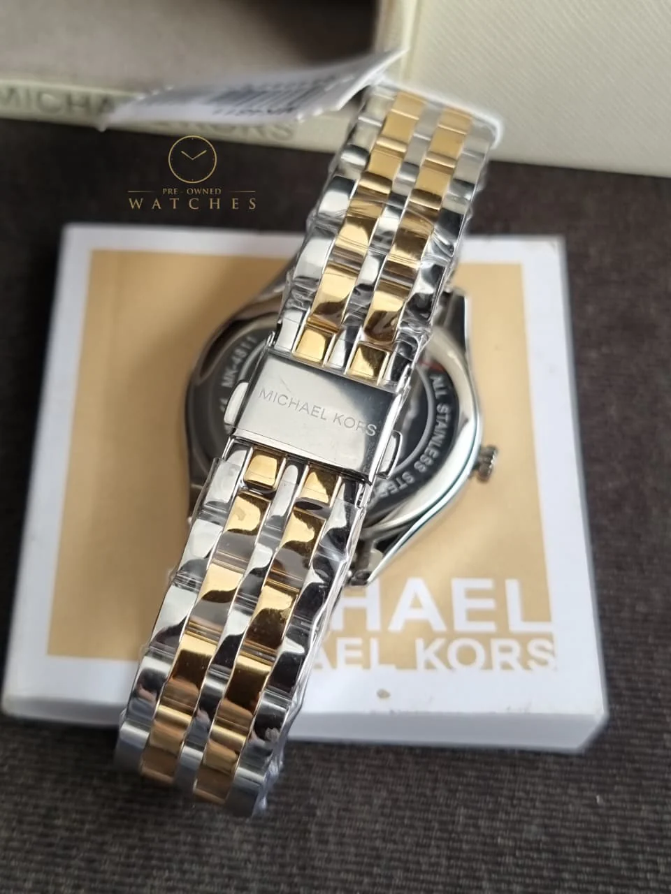 Michael Kors MK4811 Ladies Harlowe Watch - Image 3