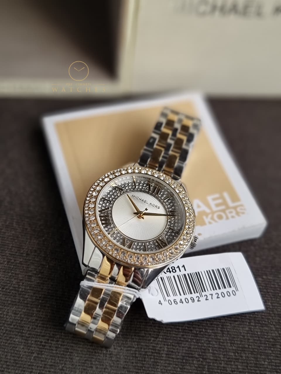Michael Kors MK4811 Ladies Harlowe Watch - Image 4