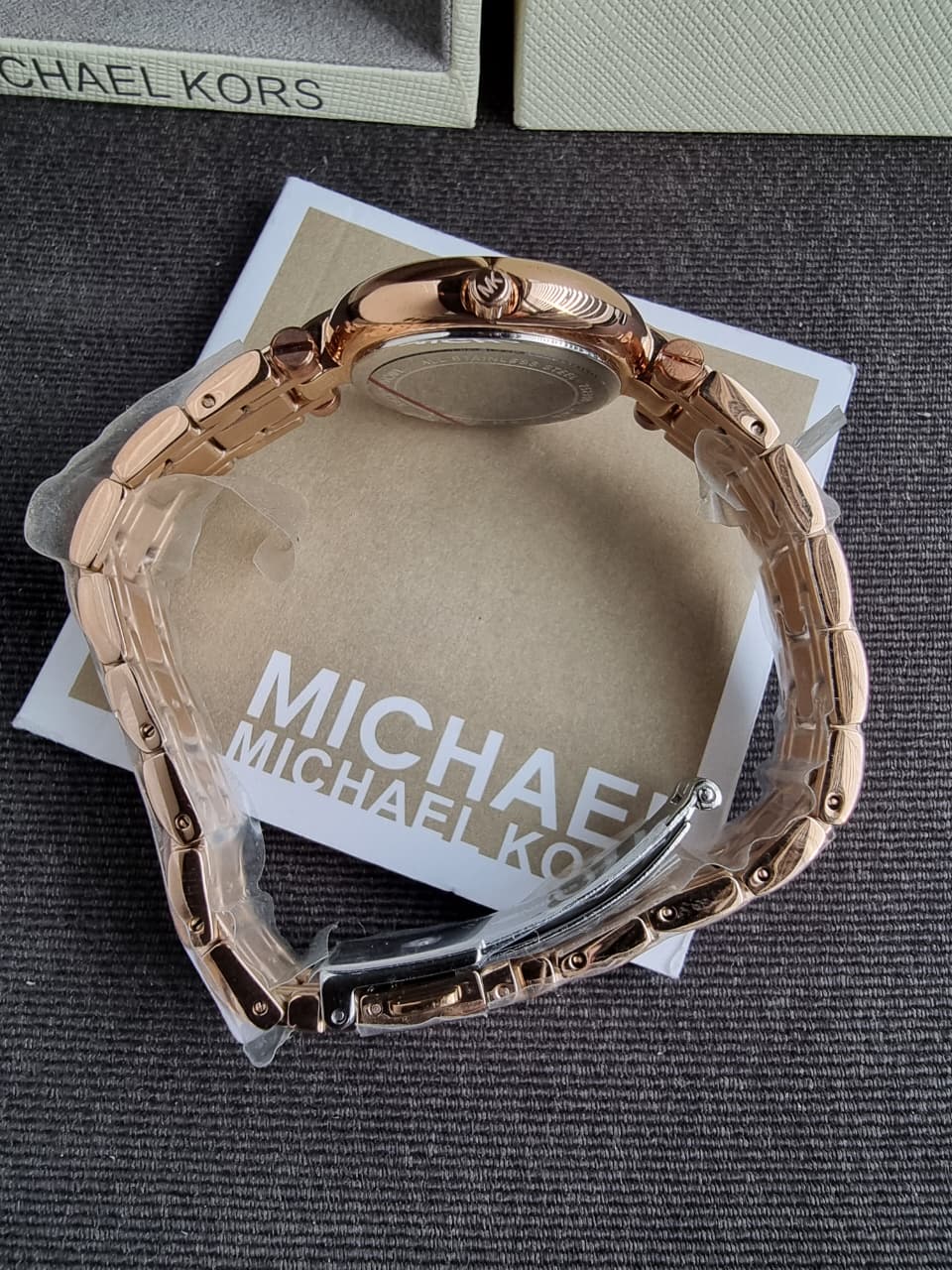 Michael Kors MK4893 Laney Ladies Stainless Steel Watch - Image 2