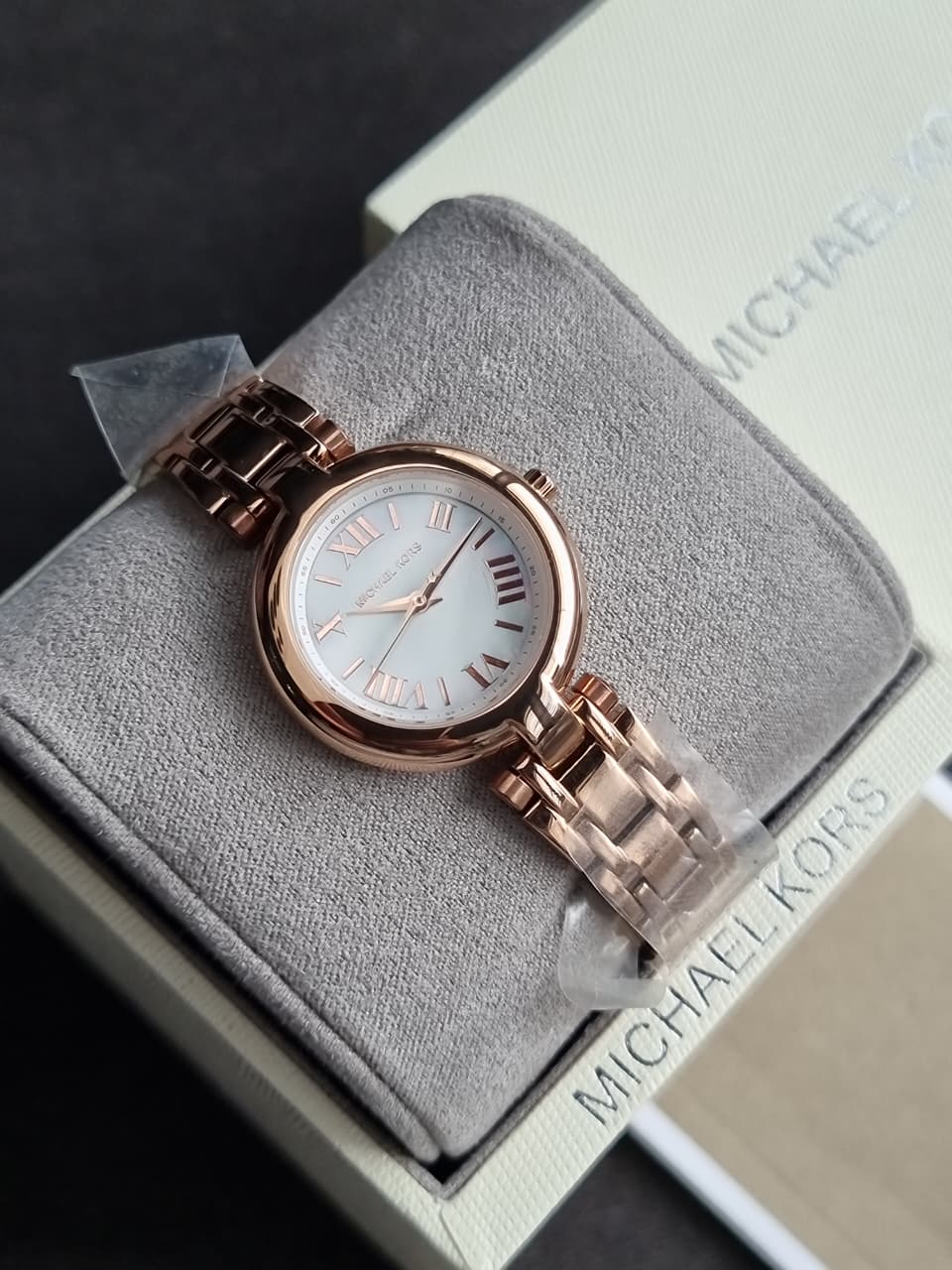 Michael Kors MK4893 Laney Ladies Stainless Steel Watch - Image 3
