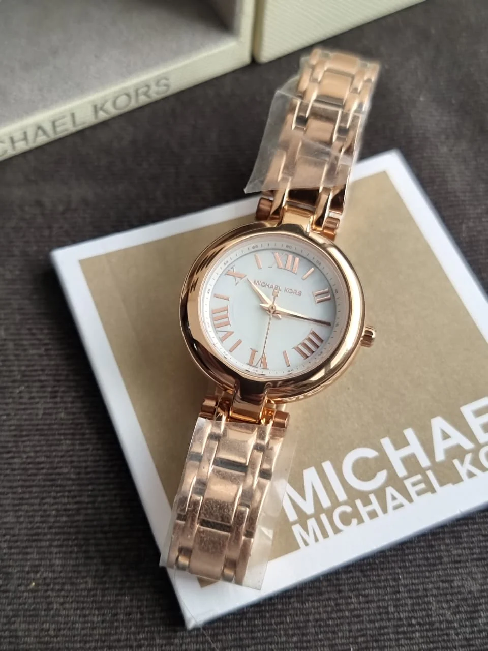 Michael Kors MK4893 Laney Ladies Stainless Steel Watch - Image 5