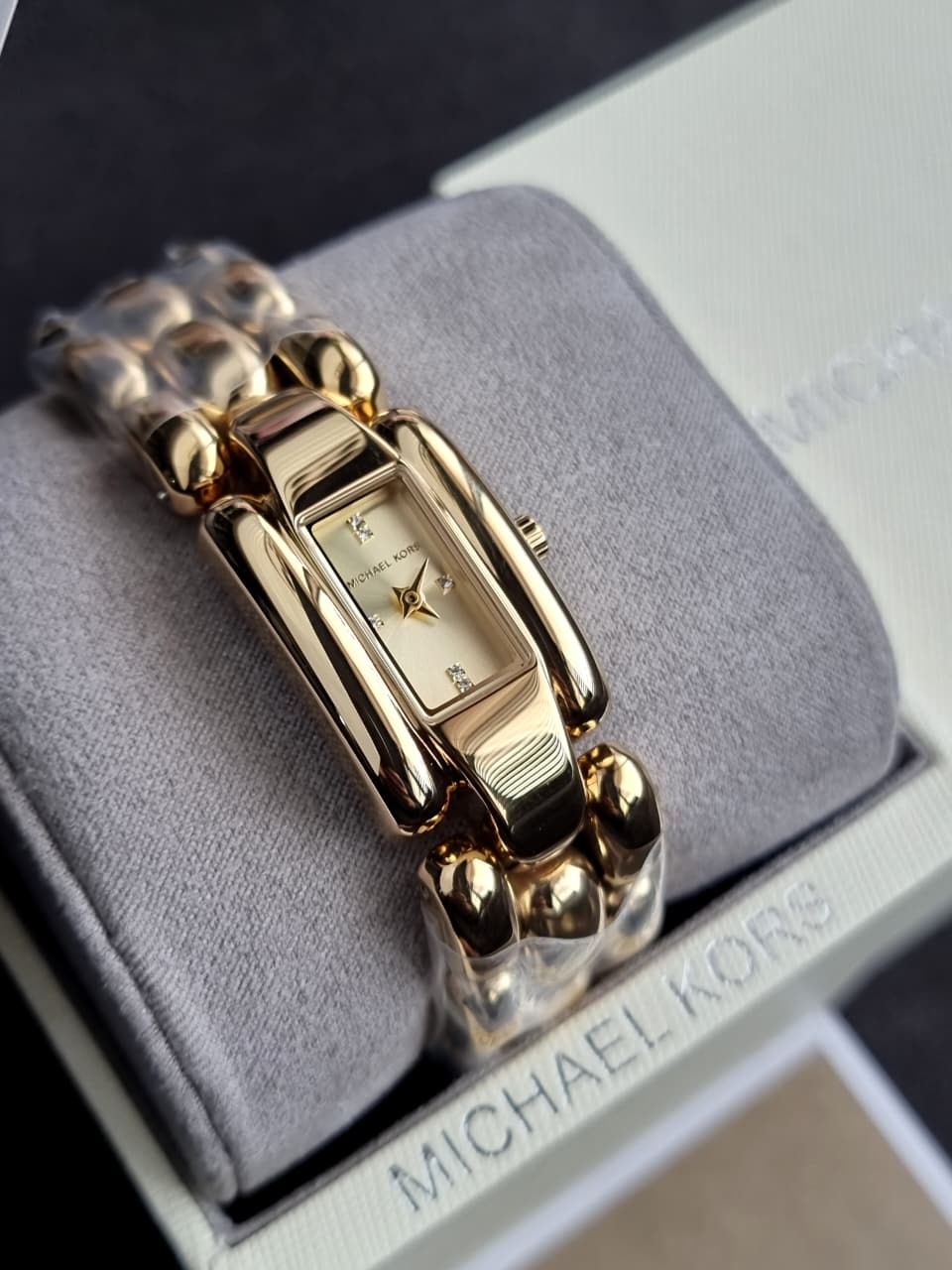 Michael Kors MK4921 Mini Women's Watch Gold Tone 21mm - Image 3