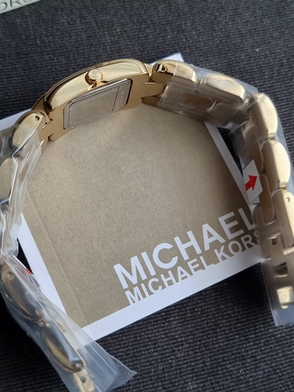 Michael Kors MK4921 Mini Women's Watch Gold Tone 21mm - Image 4