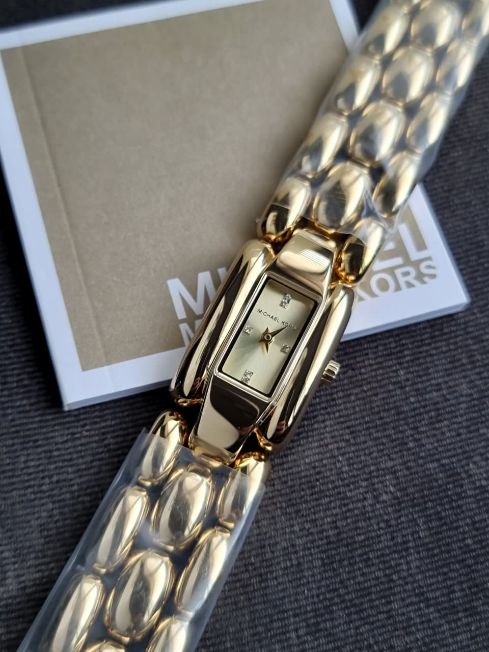 Michael Kors MK4921 Mini Women's Watch Gold Tone 21mm - Image 5