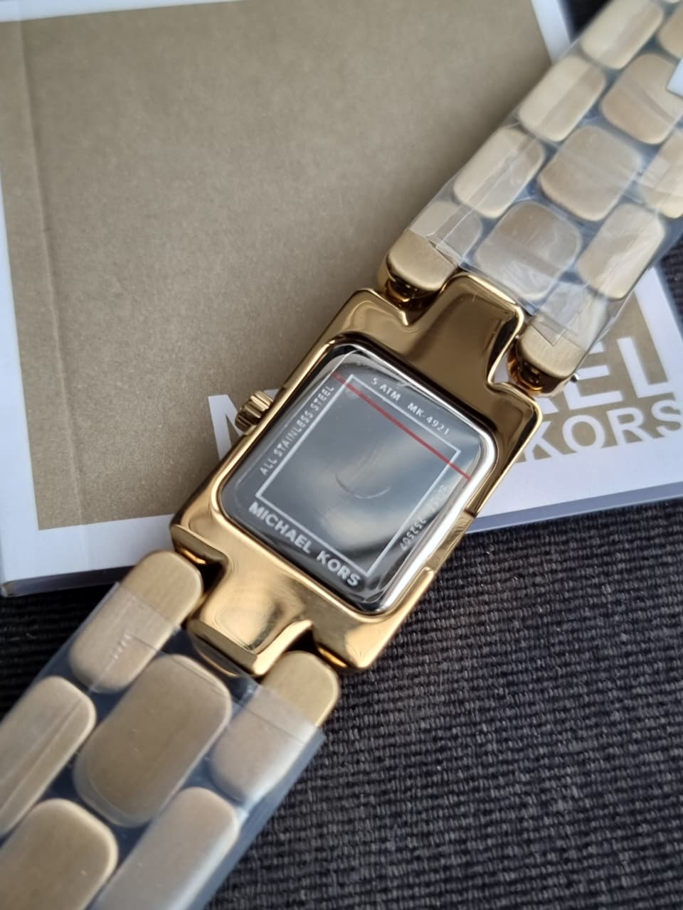 Michael Kors MK4921 Mini Women's Watch Gold Tone 21mm - Image 6