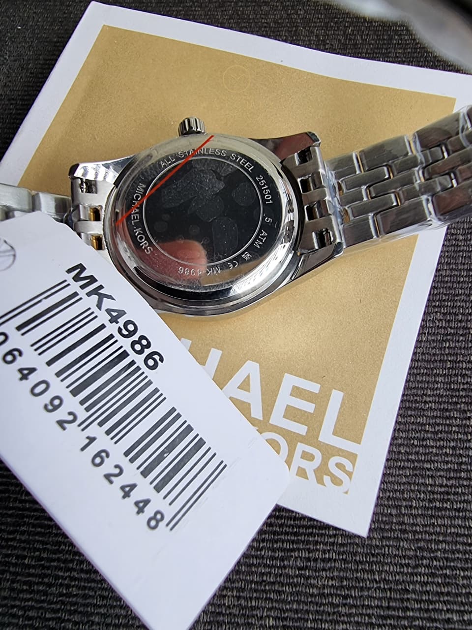 Michael Kors MK4986 Ladies'watch - Image 3