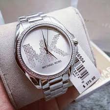 Michael Kors MK6554 Casual Watch For Women, Stainless Steel - Image 2