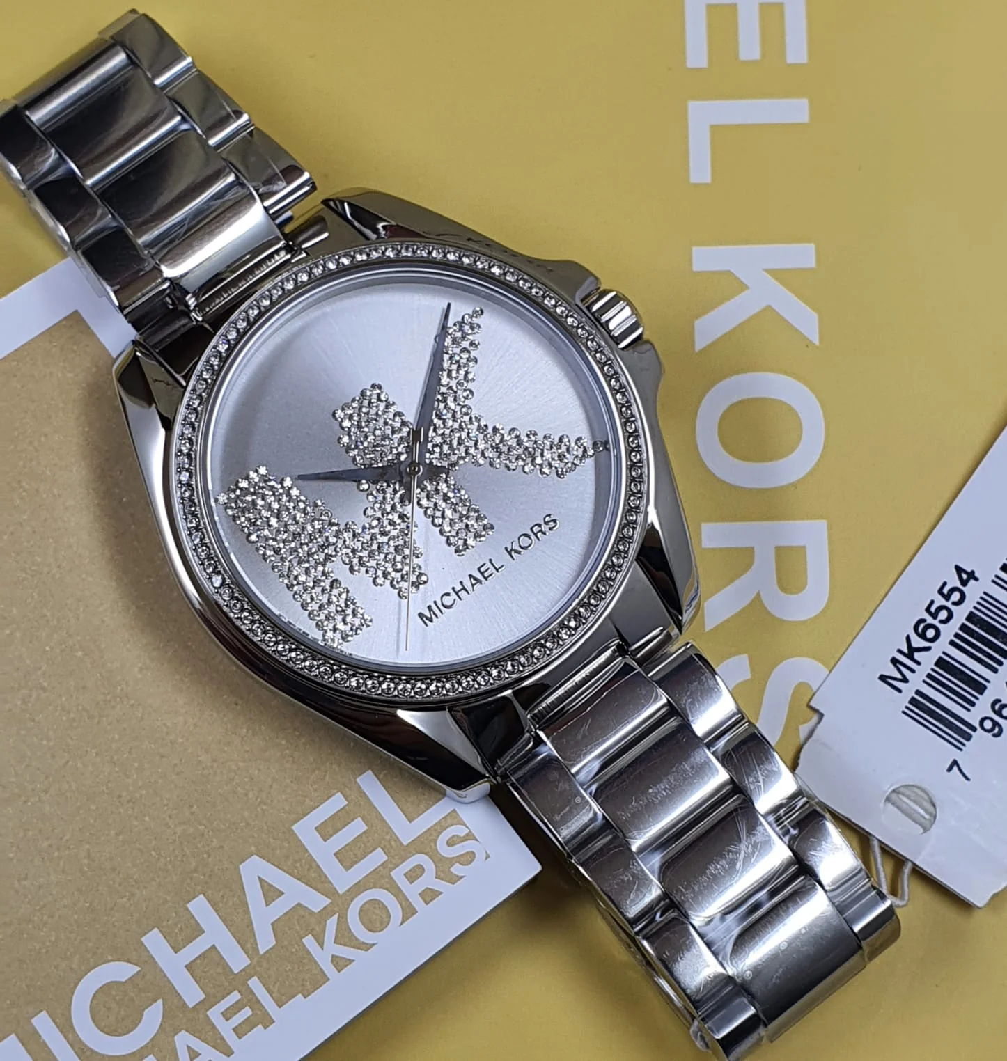 Michael Kors MK6554 Casual Watch For Women, Stainless Steel - Image 4