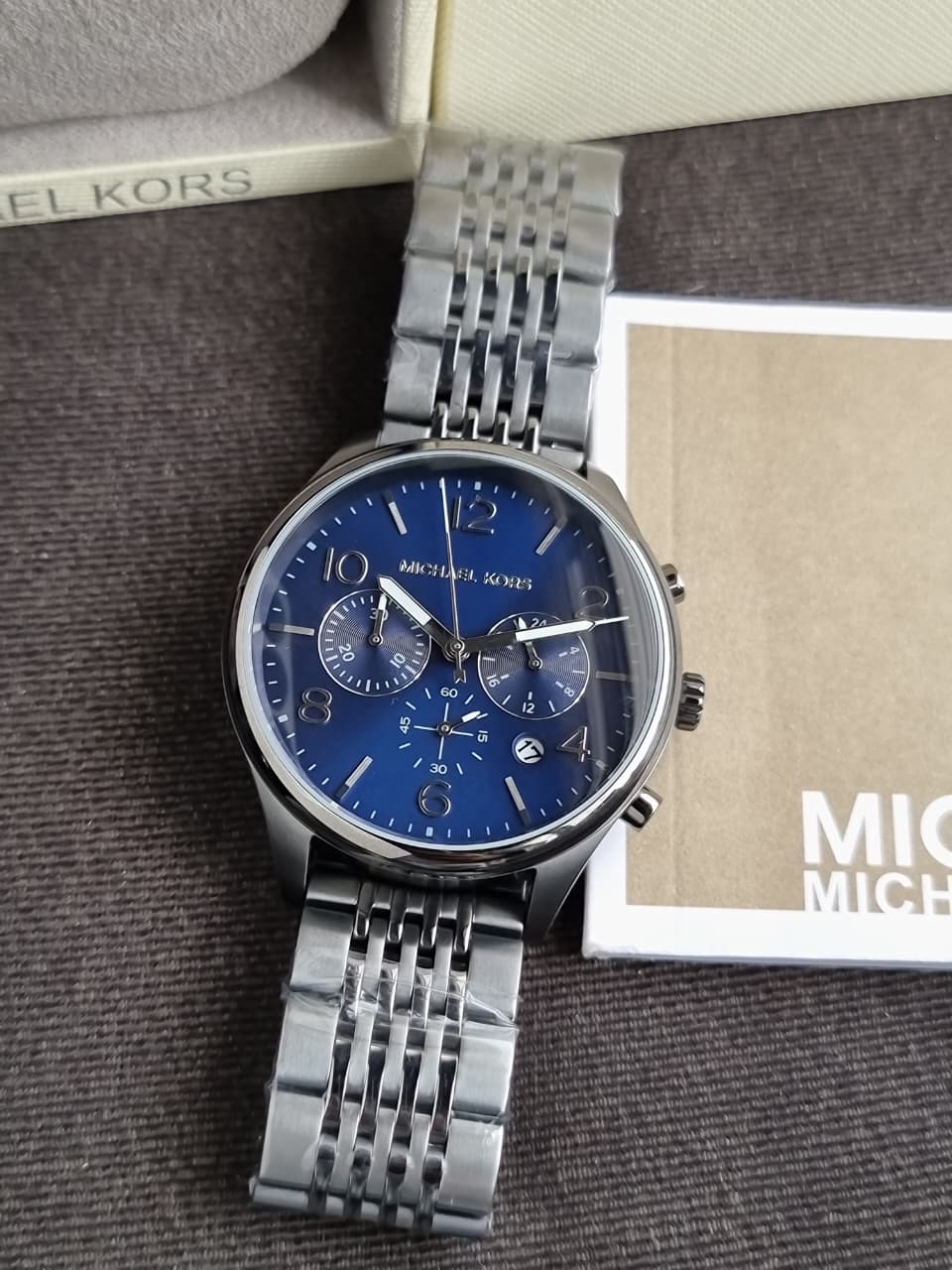 Michael Kors MK8639 Men's Watch – Chronograph, Stainless Steel, Quartz - Image 3