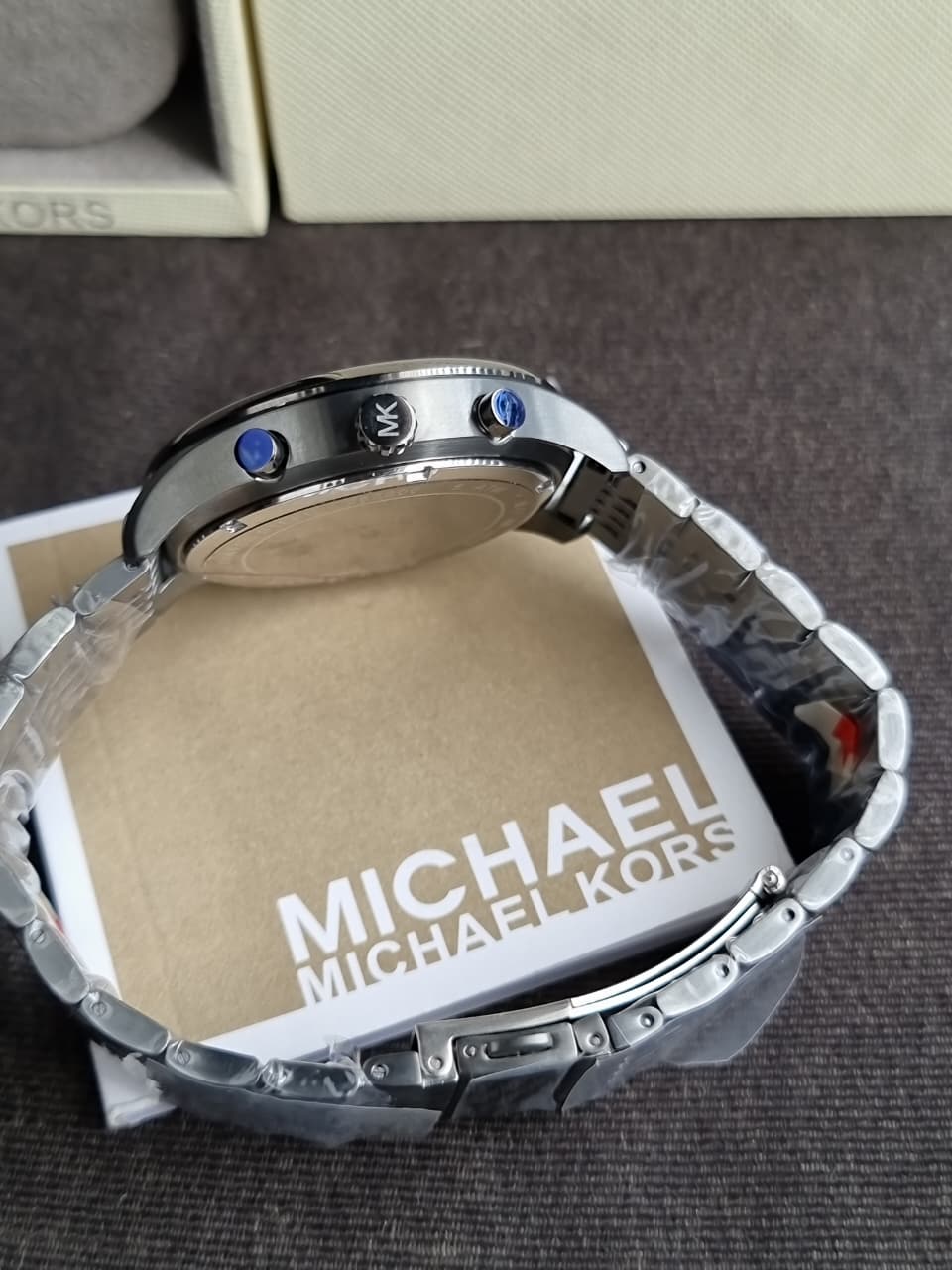 Michael Kors MK8639 Men's Watch – Chronograph, Stainless Steel, Quartz - Image 4