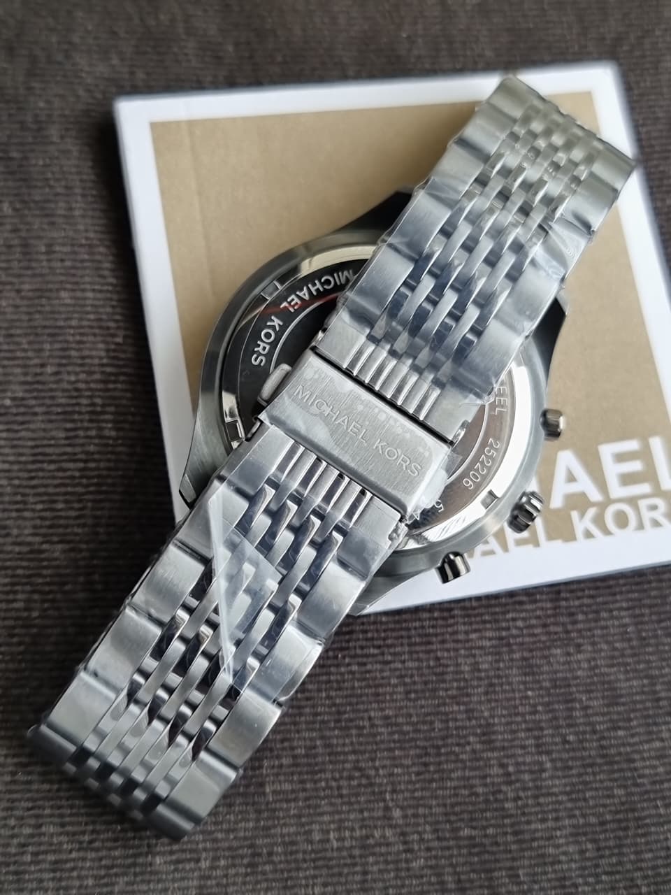 Michael Kors MK8639 Men's Watch – Chronograph, Stainless Steel, Quartz - Image 5