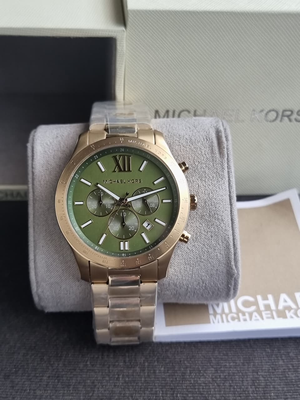MIchael Kors MKO1100 Gents Watch 42mm Dial Quartz Watch - Image 4