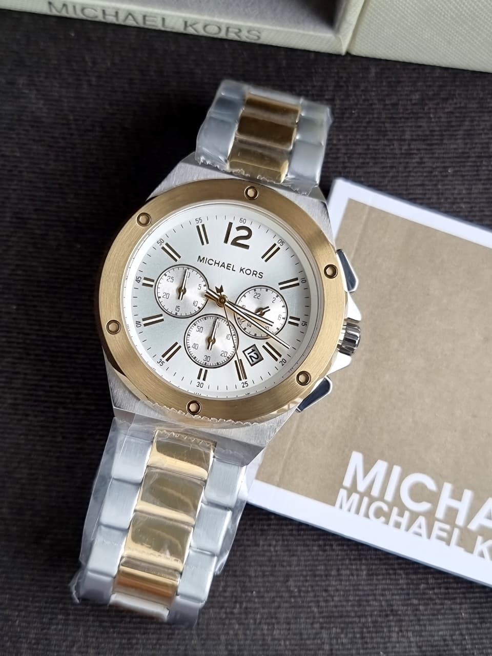 Michael Kors MKO1237 Women's Watch – Stainless Steel, Quartz, Elegant Fashion Design - Image 2