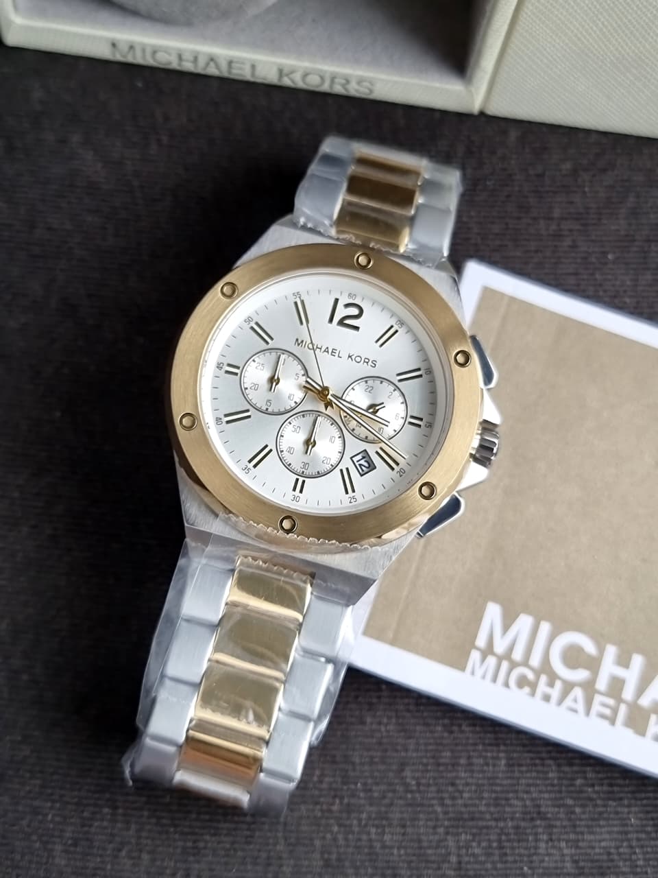 Michael Kors MKO1237 Women's Watch – Stainless Steel, Quartz, Elegant Fashion Design - Image 3