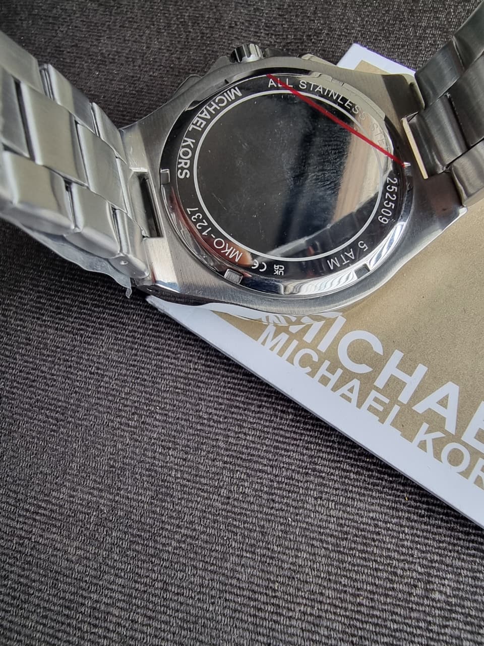 Michael Kors MKO1237 Women's Watch – Stainless Steel, Quartz, Elegant Fashion Design - Image 5