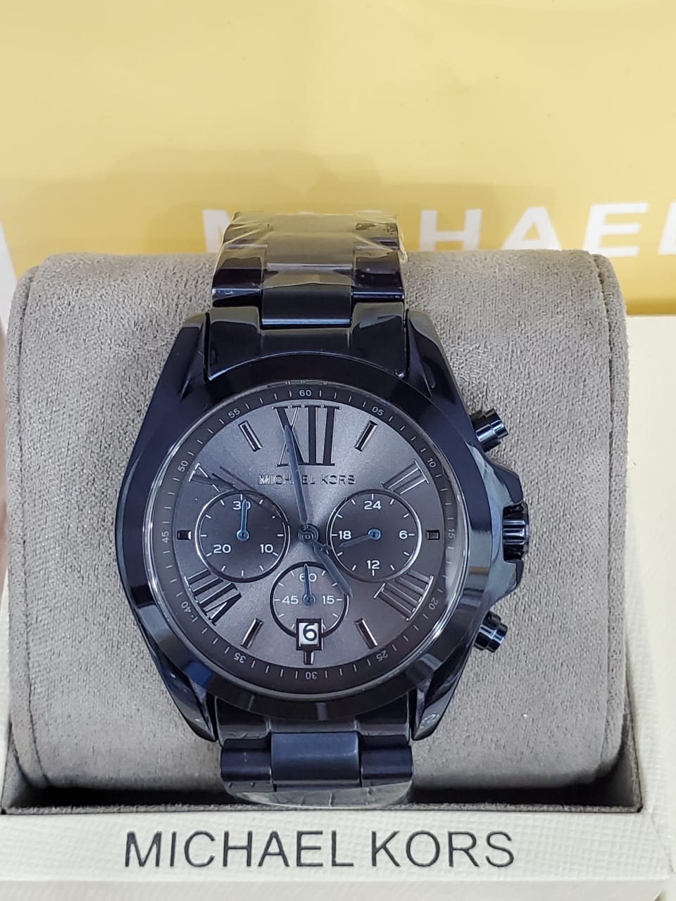 MICHAEL KORS Oversized Bradshaw Chronograph Men's Watch MK6248 - Image 3