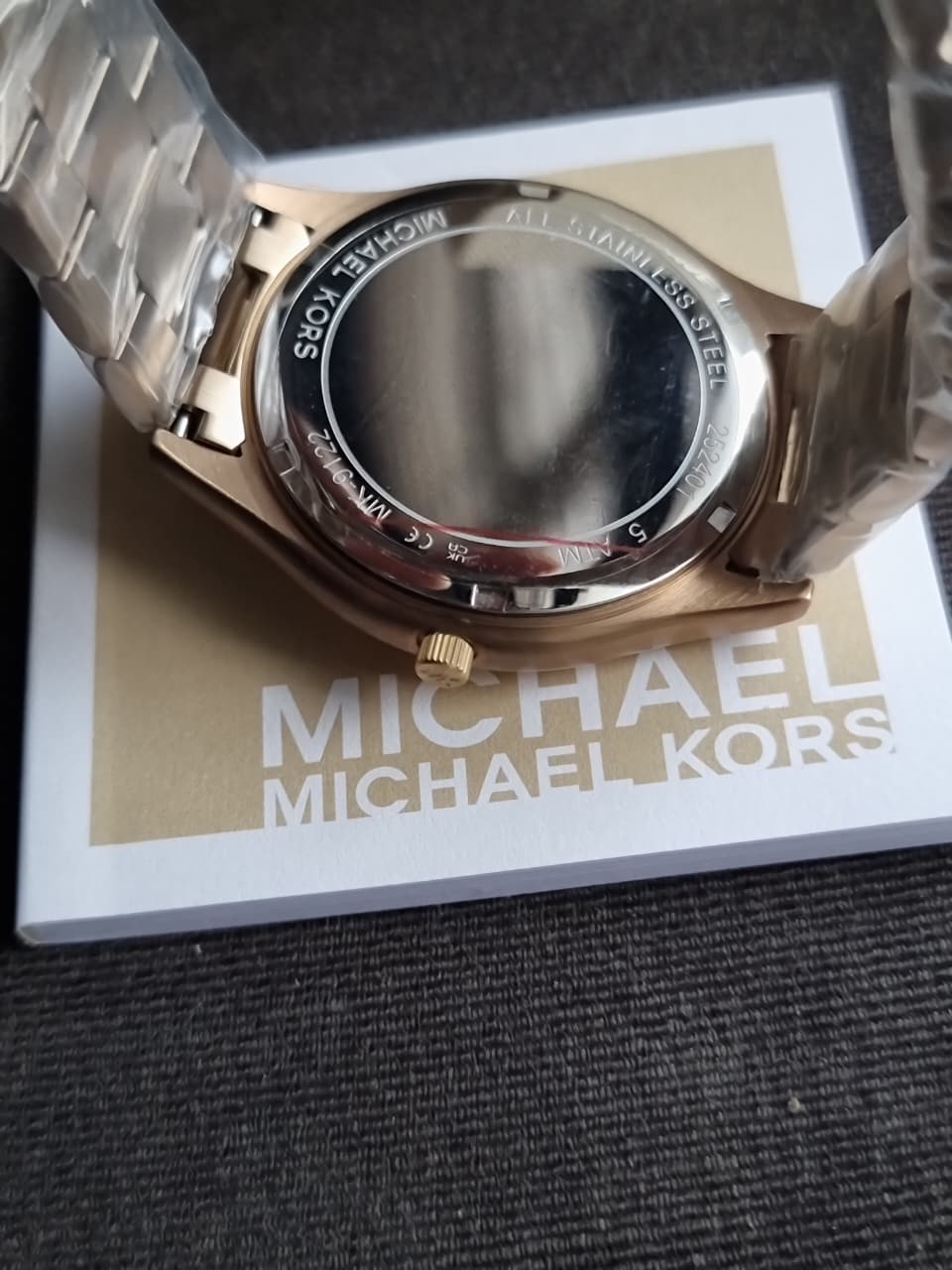 Michael Kors Oversized Slim Runway Men's Watch, Stainless Steel Watch for Men - Image 5